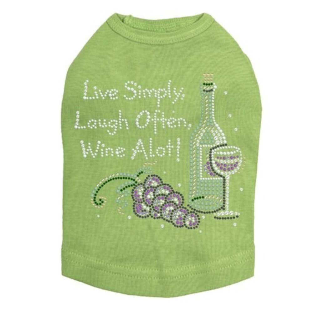 Wine Alot Dog Tee in XX-Large